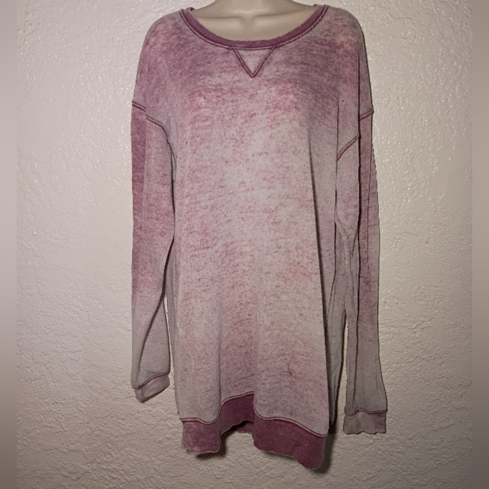 American Eagle Ombre Jegging Sweatshirt